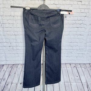 Liz Lange Maternity Under Belly Jeans